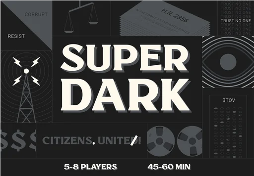Board game, Super Dark