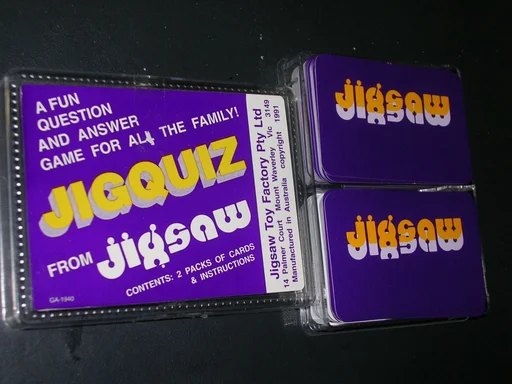 Board game, Jigquiz