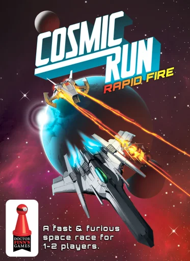 Board game, Cosmic Run: Rapid Fire