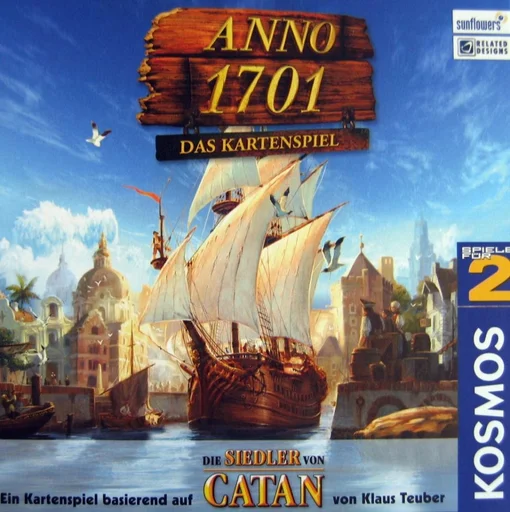 Board game, Anno 1701: Das Kartenspiel