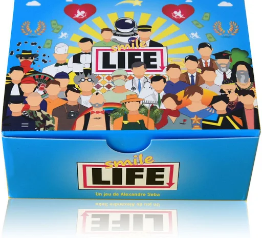 Board game, Smile Life