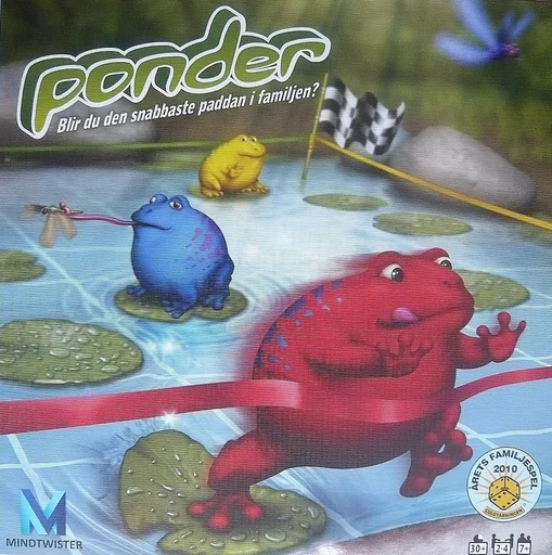 Board game, Ponder