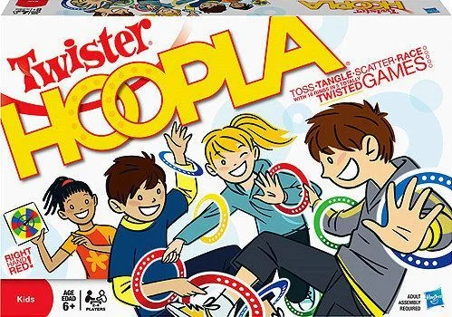 Board game, Twister Hoopla