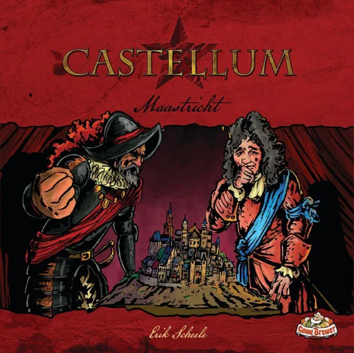 Board game, Castellum: Maastricht