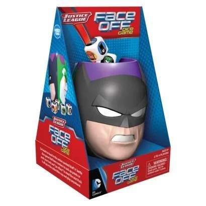 Board game, Justice League: Face Off Dice Game