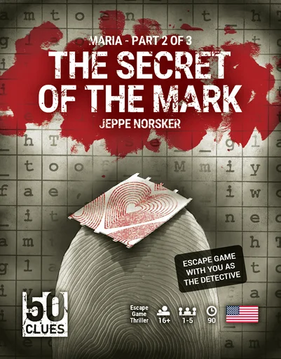 Board game, 50 Clues: The Secret of the Mark