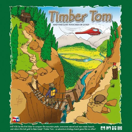 Board game, Timber Tom