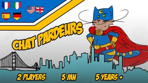 Board game, Chat pardeurs