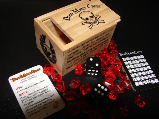 Board game, Dead Man's Chest