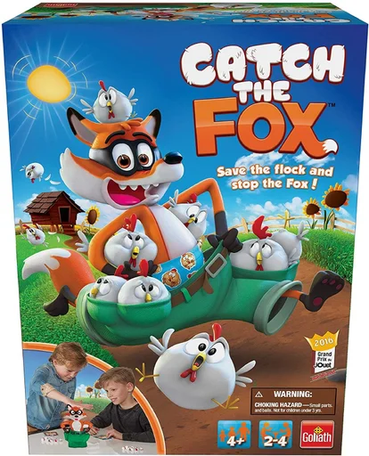 Board game, Catch the Fox
