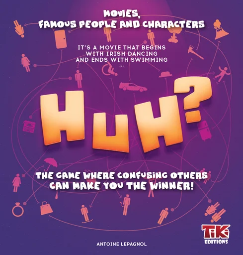 Board game, Huh?