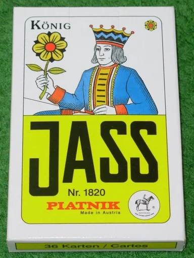 Board game, Jass