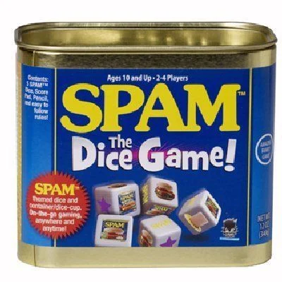 Board game, Spam The Dice Game