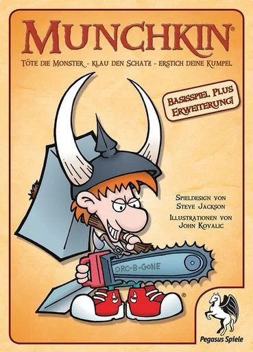 Board game, Munchkin 1+2