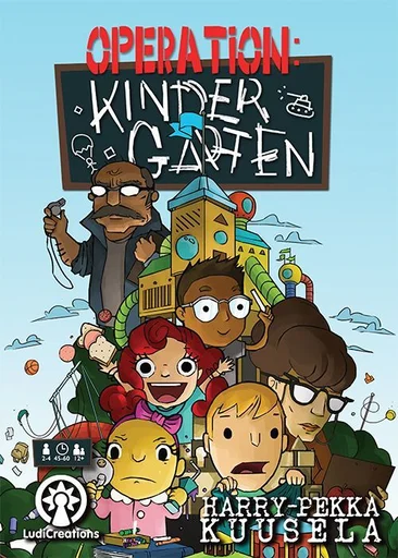 Board game, Operation: Kindergarten