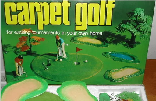 Board game, Carpet Golf