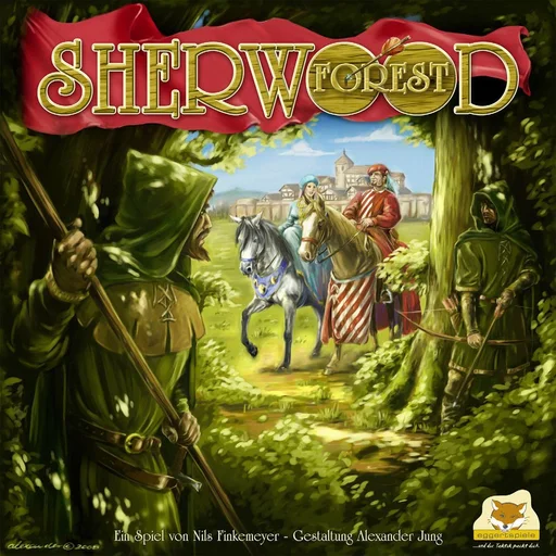 Board game, Sherwood Forest