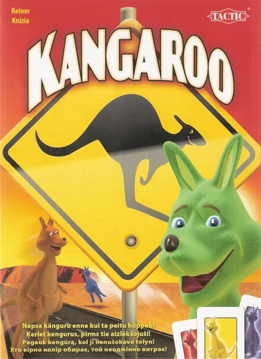 Board game, Kangaroo