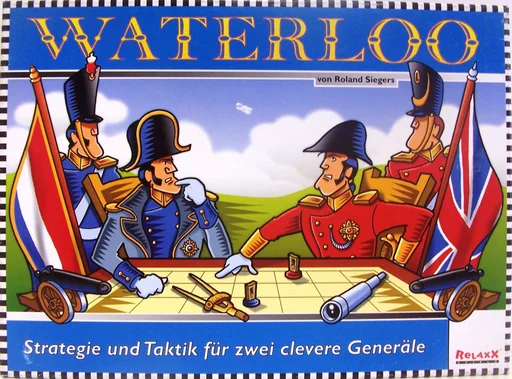 Board game, Waterloo