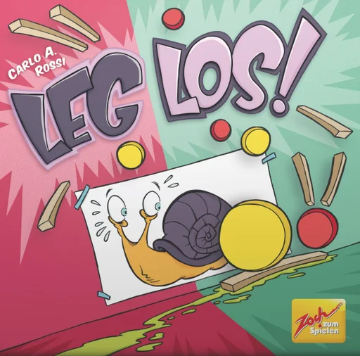 Board game, Leg los!