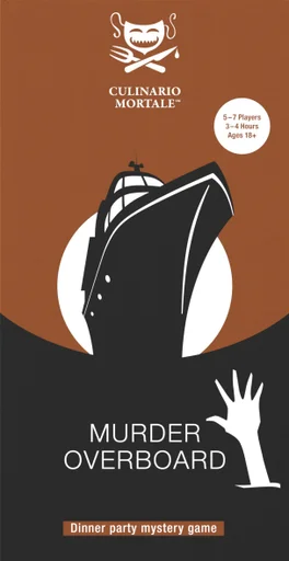 Board game, Murder Overboard