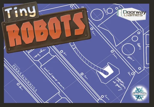 Board game, Tiny Robots
