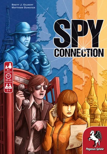 Board game, Spy Connection