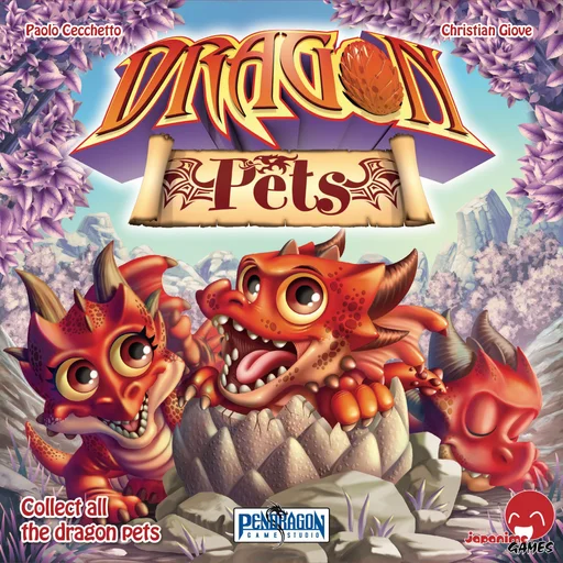 Board game, Dragon Pets