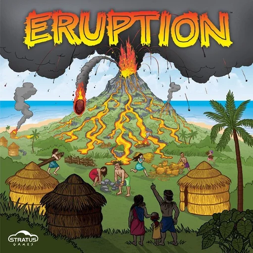 Board game, Eruption