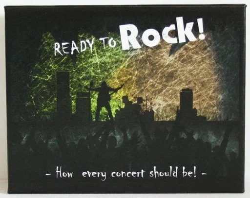 Board game, Ready to Rock!