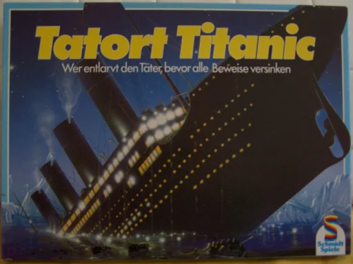 Board game, Tatort Titanic