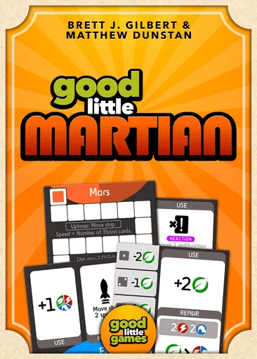 Board game, Good Little Martian