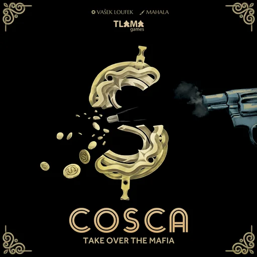 Board game, COSCA: Take Over the Mafia