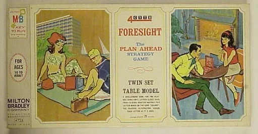 Board game, 4 CYTE (Foresight)