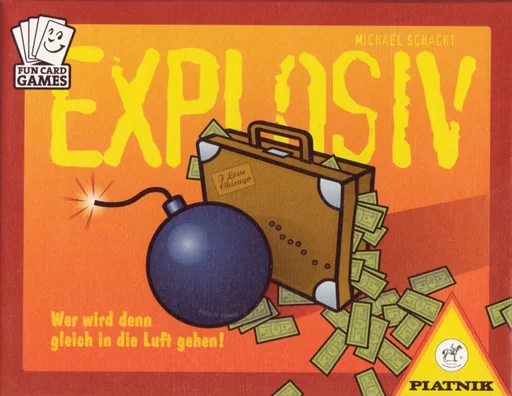Board game, Explosiv