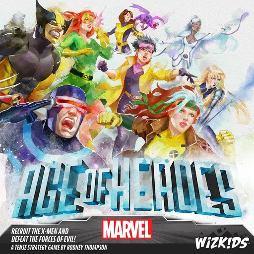 Board game, Marvel: Age of Heroes