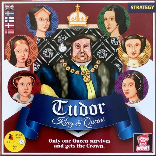 Board game, Tudor: King & Queens