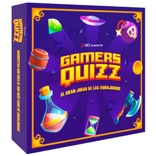 Board game, Gamers Quizz