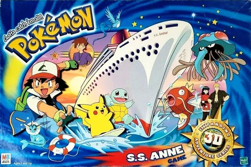Board game, Pokémon S.S. Anne Game