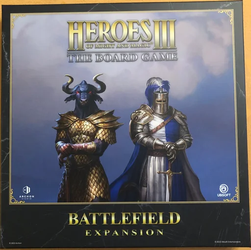Heroes of Might and Magic III: The Board Game – Battlefield Expansion