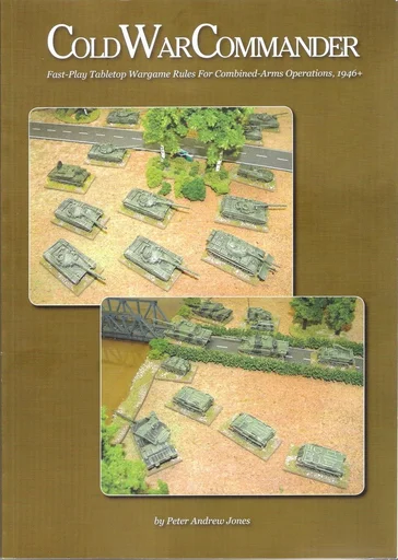 Board game, Cold War Commander: Fast-Play Tabletop Wargame Rules for Combined-Arms Operations, 1946+