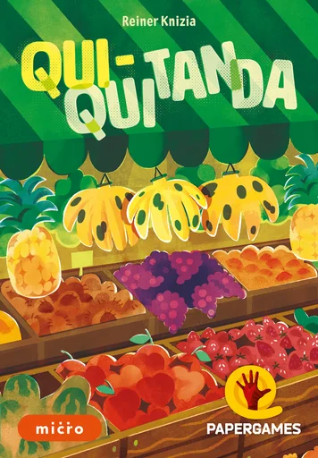 Board game, Qui-Quitanda