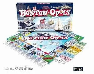 Board game, Boston-opoly