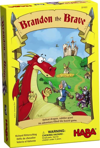 Board game, Brandon the Brave