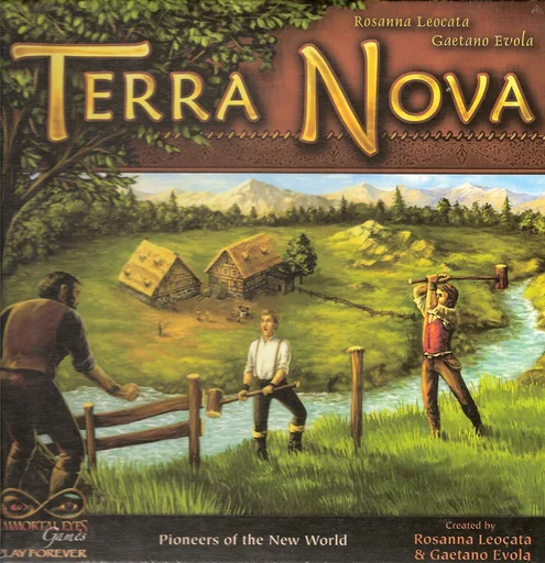 Board game, Terra Nova