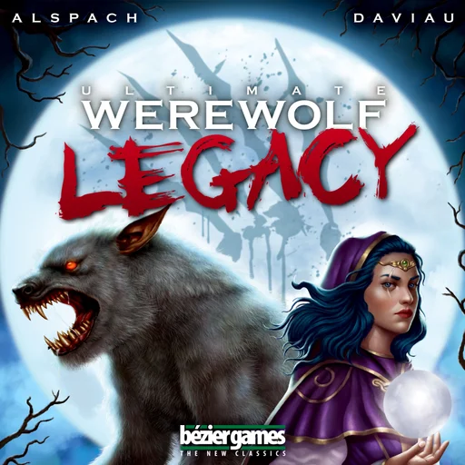 Board game, Ultimate Werewolf Legacy