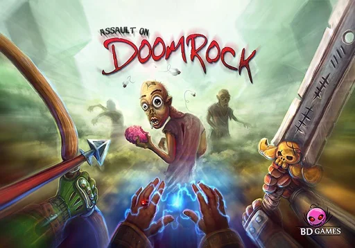Board game, Assault on Doomrock