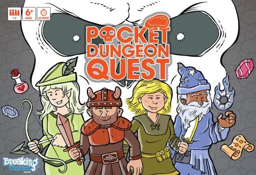 Board game, Pocket Dungeon Quest