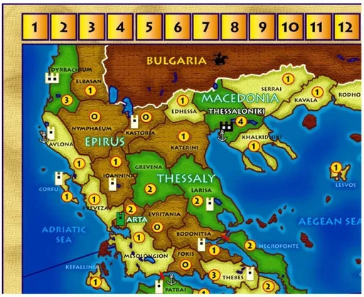 Board game, In the Shadow of Byzantium