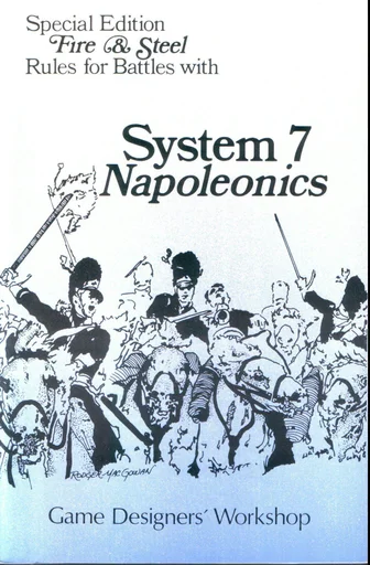 Board game, System 7 Napoleonics